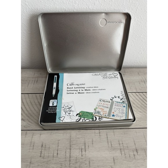 Manuscript Callicreative Hand Lettering Set - Picture 3 of 4